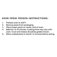 bettergoods Gluten-Free Cauliflower Thin Crust Chicken Sausage Pizza, 13.2 oz (Frozen) — photo 6