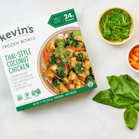 Kevin's Natural Foods Thai-Style Coconut Chicken, Frozen, 9.5 oz Bowl — photo 7