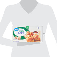 Great Value Garlic Knots, 8 oz, 6 Count (Frozen) — photo 6
