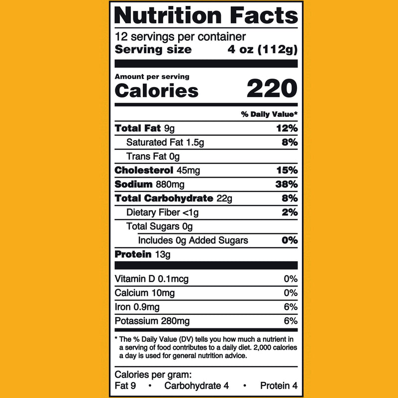 Great Value Famous Chicken Fingers, 3lb (Frozen) — photo 6