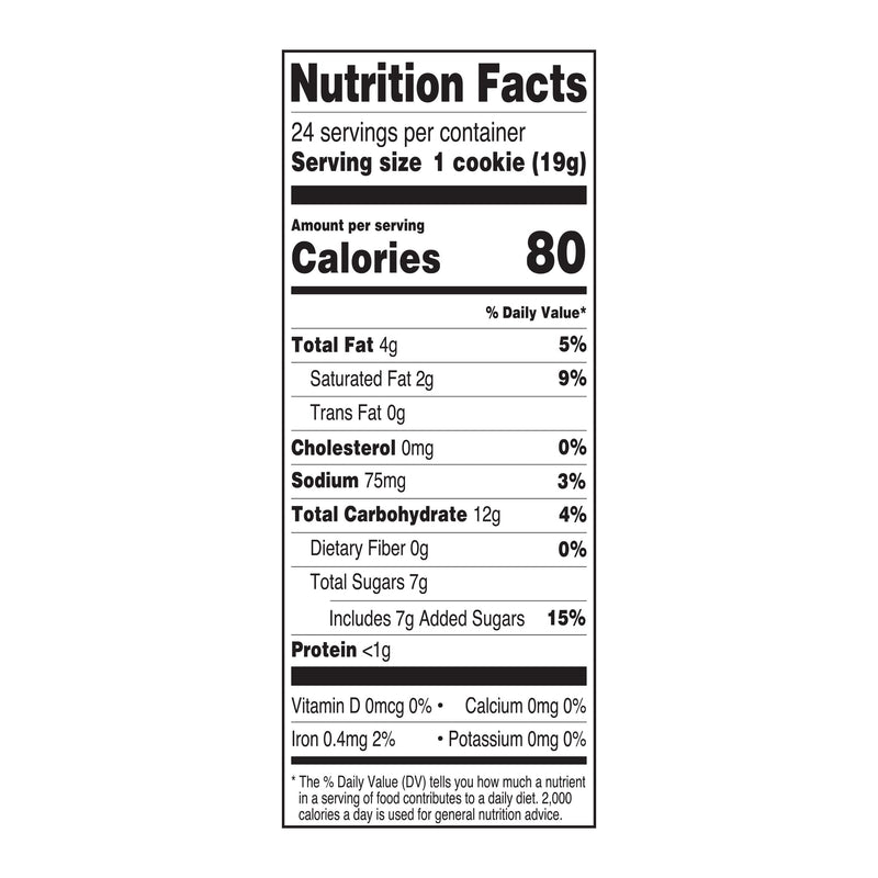 Great Value Ready to Bake Regular Chocolate Chip Cookie Dough, 16.5 oz — photo 6