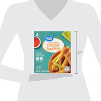 Great Value White Meat Chicken Egg Rolls, 10.8 oz, 4 Count — photo 6