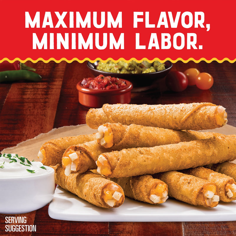 El Monterey Mas Bold Buffalo-Style Chicken Taquitos 20.7 oz, 18 Count (Frozen) — photo 6