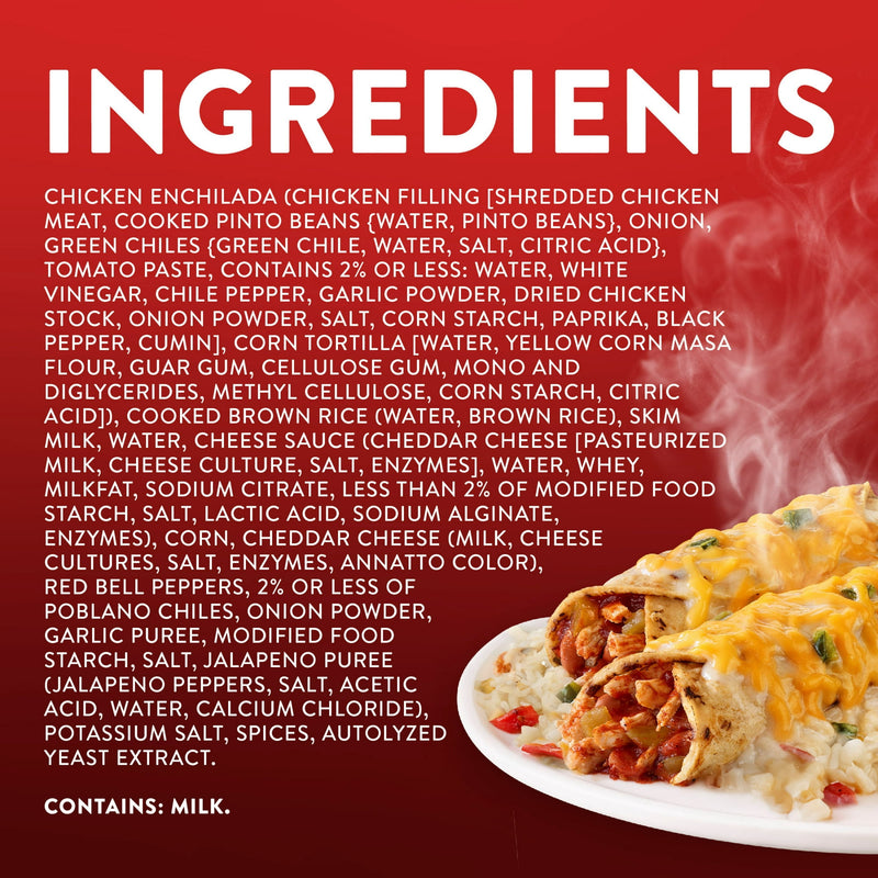 Stouffer’s Chicken Enchiladas, Family Size, Frozen Enchiladas, Family Size Frozen Meals 30 oz — photo 6