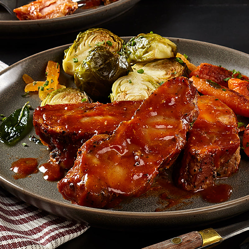 Jack Daniel’s Tennessee Honey Boneless Pork Ribs, Refrigerated Entree, 16 oz — photo 7