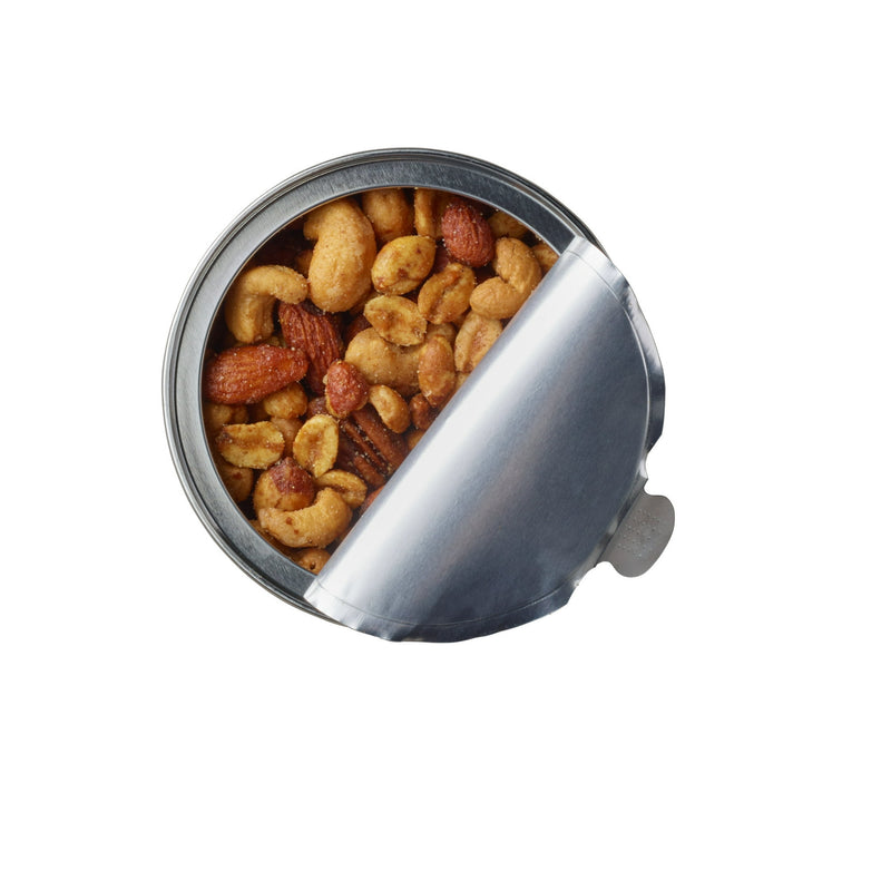 PLANTERS Honey Roasted Mixed Nuts, Party Snacks, Plant Based Protein, 10 oz Steel Can — photo 6