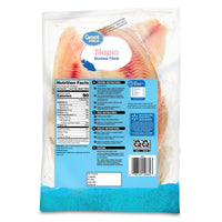 Great Value Frozen Tilapia Skinless & Boneless Fillets, 2 lb Bag — photo 6