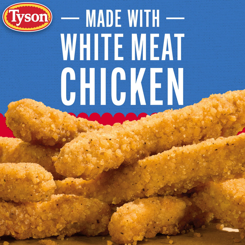 Tyson Any'tizers Frozen White Meat Crispy Chicken Fries, 26.5 oz, 11g Protein per Serving (Fully Cooked) — photo 7