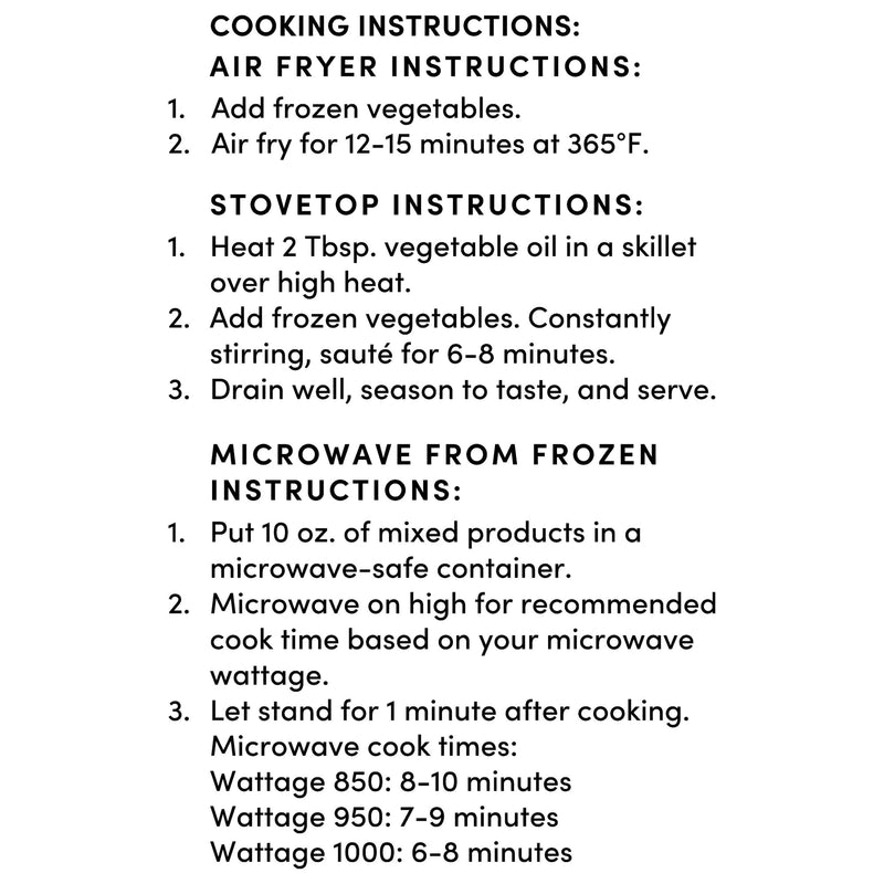 bettergoods Mediterranean Grilled Vegetables Mix, 20 oz (Frozen) — photo 6