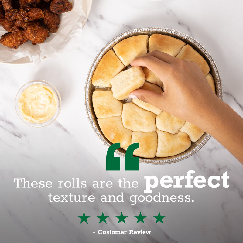 Sister Schubert's Parker House Rolls, 10 oz, 16 Count (Frozen) — photo 6