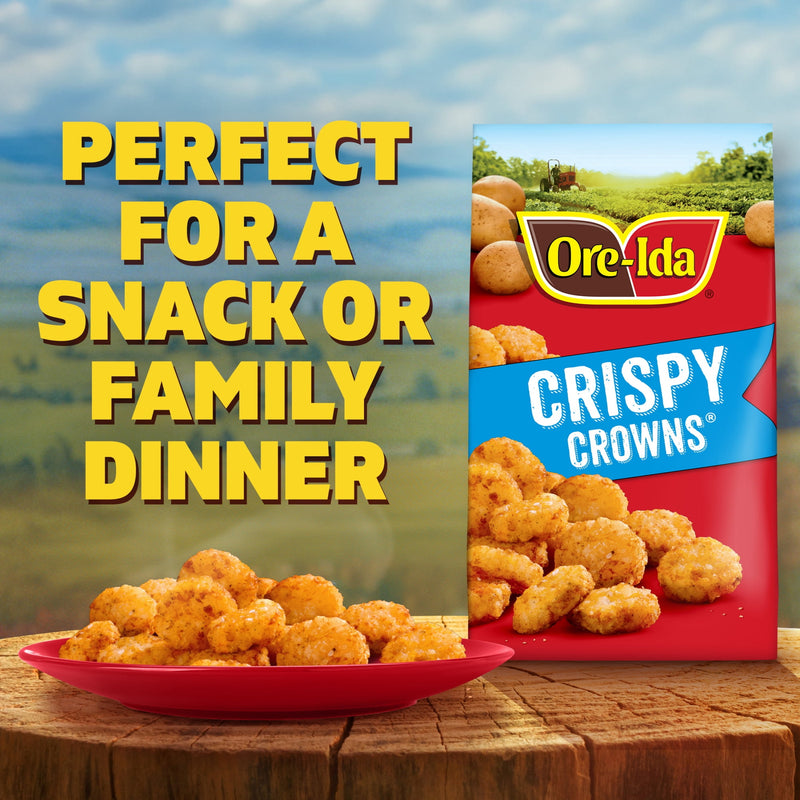 Ore-Ida Crispy Crowns Seasoned Shredded Frozen Potatoes, 1 Bag, for Easy Snacks and Dinner Sides, Gluten-Free, 30 oz — photo 6