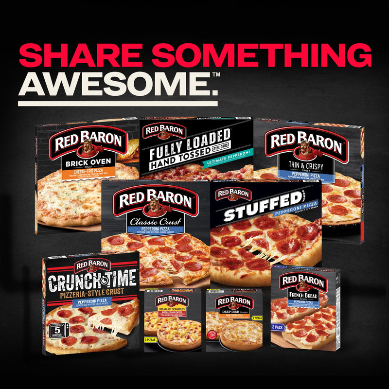 Red Baron Four Cheese Classic Crust Frozen Pizza, 21.06 oz — photo 6