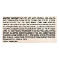 On-Cor Chicken Parmagiana with Tomato Sauce Packaged Meal, 26 oz, (Frozen) — photo 6