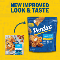 Perdue, No Antibiotics Ever, Frozen Crispy Breaded Chicken Breast Strips, 26 oz. — photo 6