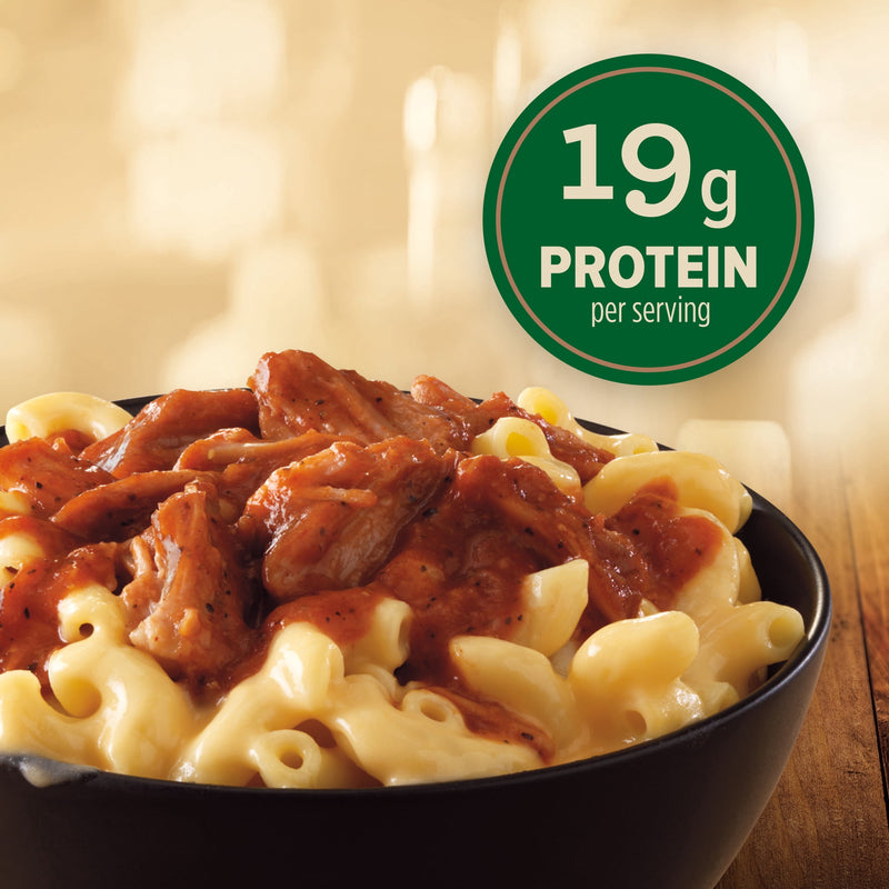 Marie Callender's Kansas City Style Pulled Pork Mac & Cheese, Frozen Meal, 11 oz. Bowl — photo 6