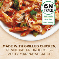 Healthy Choice Cafe Steamers Grilled Chicken Marinara With Parmesan, High Protein Frozen Meal, 9.5 oz. Bowl — photo 6