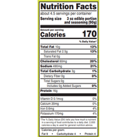 bettergoods Chicken Wings with Salsa Verde Dry Rub, 22 oz (Frozen) — photo 6