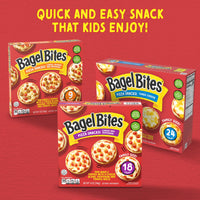 Bagel Bites Mini Pizza Bagel Frozen Snacks, 1 Box, for After-School and Late Night Snacking, Cheese and Pepperoni, No High-Fructose Corn Syrup and No Artificial Flavors, 18 Count — photo 6