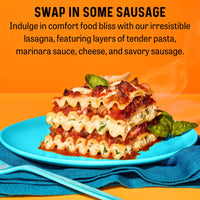 Johnsonville Premium 80% Lean/20% Fat Mild Italian Ground Pork Sausage, 1 lb Tray Refrigerated — photo 6