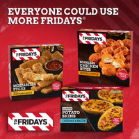 TGI Fridays Loaded Cheddar & Bacon Potato Skins Frozen Snacks, for Restaurant-Style Snacking and Hosting, 8.5 oz — photo 6