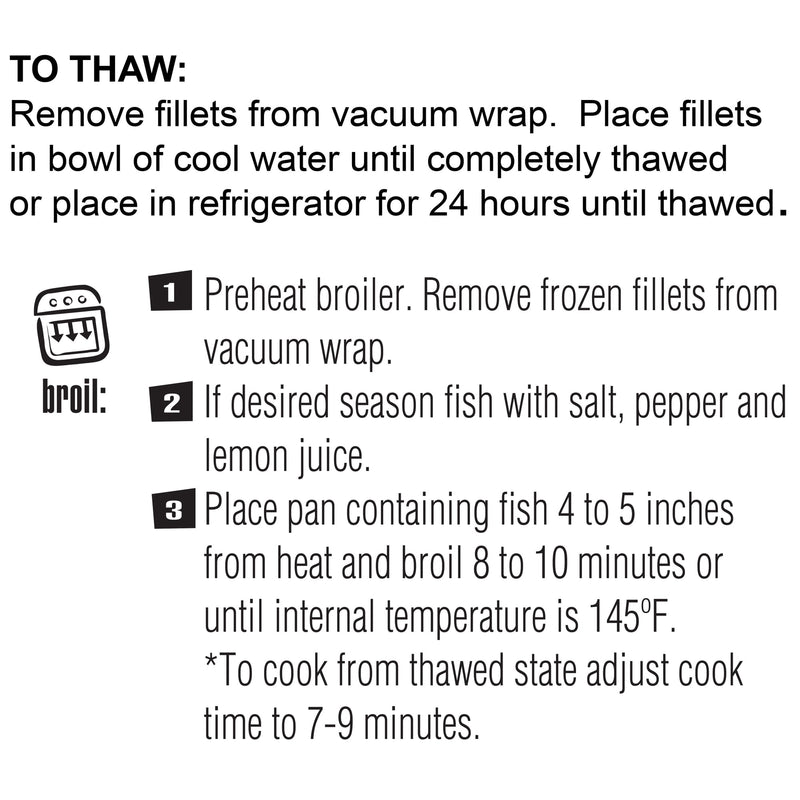 Sea Best Frozen Pink Salmon Skinless, 2 lb Gluten-Free — photo 6