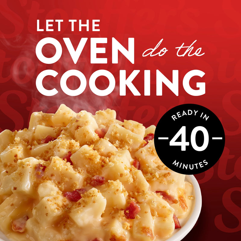 Stouffer’s Cheddar Potato Bacon Bake, Single Serve Frozen Meals, Frozen Dinner, 10 oz (frozen) — photo 6