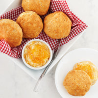 Great Value Jumbo Buttermilk Biscuits, 10 oz, 5 Count — photo 6