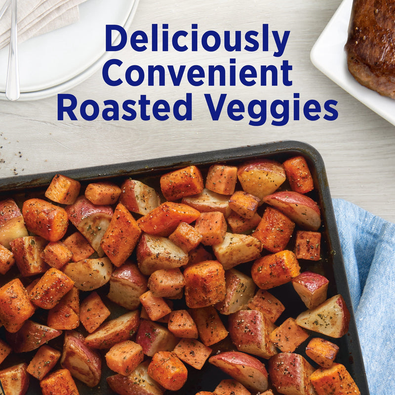 Birds Eye Oven Roasters Seasoned Sweet Potatoes, Carrots & Red Potatoes, Frozen Vegetables, 14 oz. — photo 6