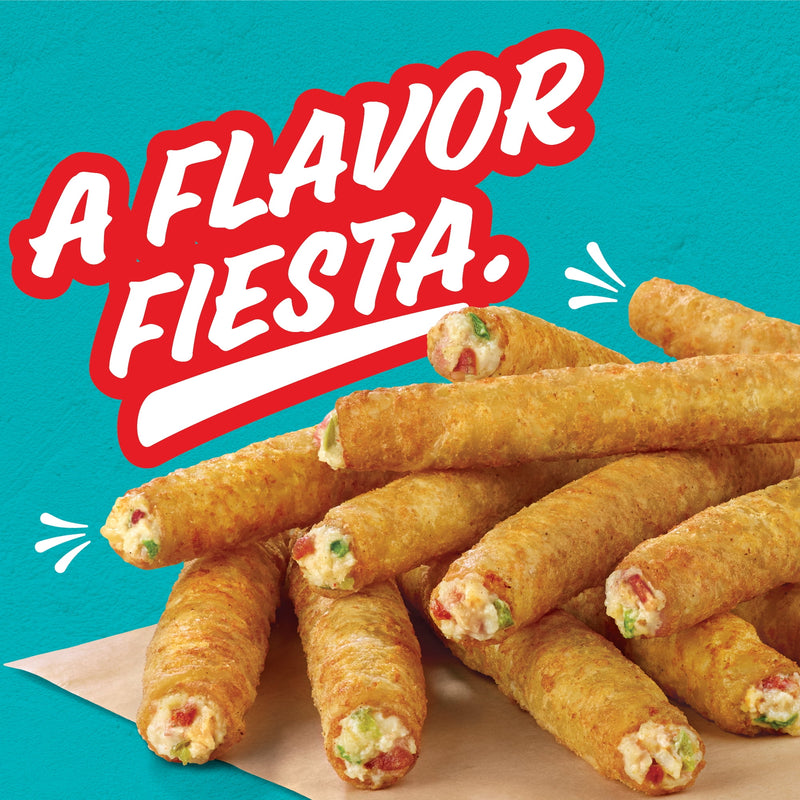 El Monterey Mas Bold Chicken Bacon Ranch Taquitos 20.7 oz, 18 Count (Frozen) — photo 6