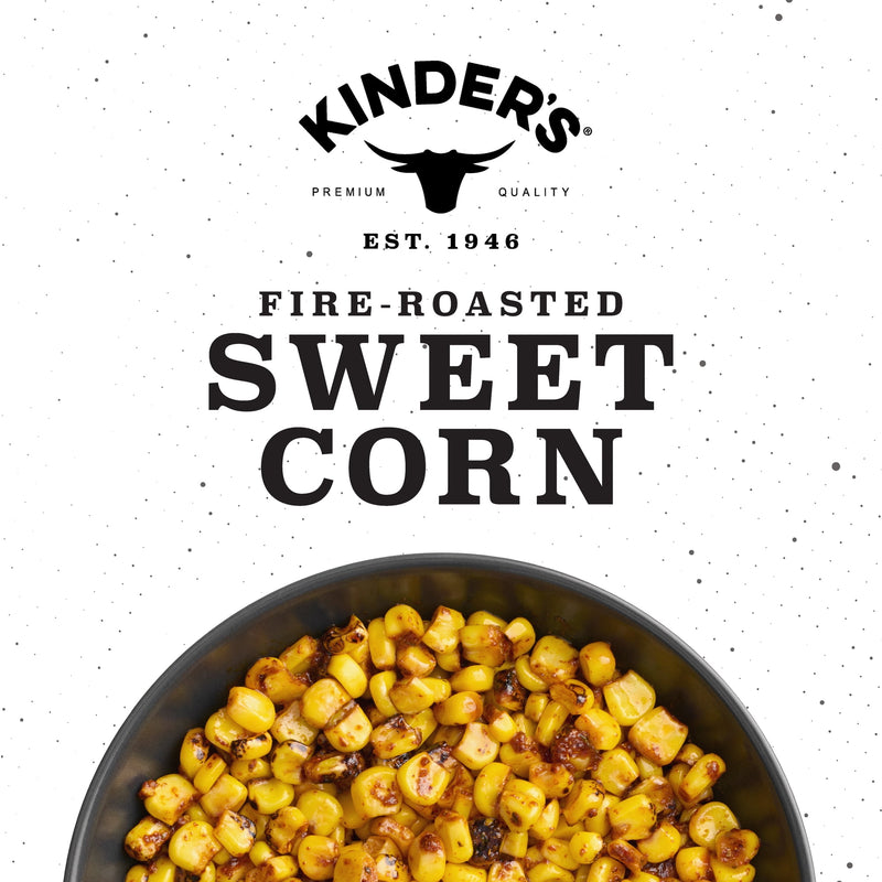 Kinder's BBQ Butter Fire-Roasted Sweet Corn, 13.5 oz (Frozen) — photo 6