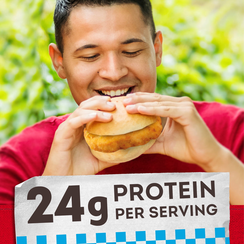 Tyson Original Frozen Chicken Breast Sandwich, 24 oz, 4 Count — photo 6