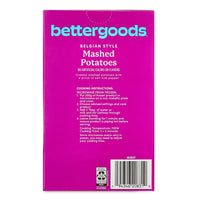 bettergoods Belgian Style Mashed Potatoes, 21.2 oz (Frozen) — photo 6
