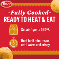Tyson Honey Battered Breast Tenders, 25.5 oz (Frozen, Fully Cooked) — photo 6