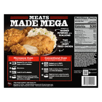 Banquet MEGA Meats Original Crispy Chicken with Mashed Potatoes, 36g Protein, Frozen Meal, 14.25 oz. — photo 6