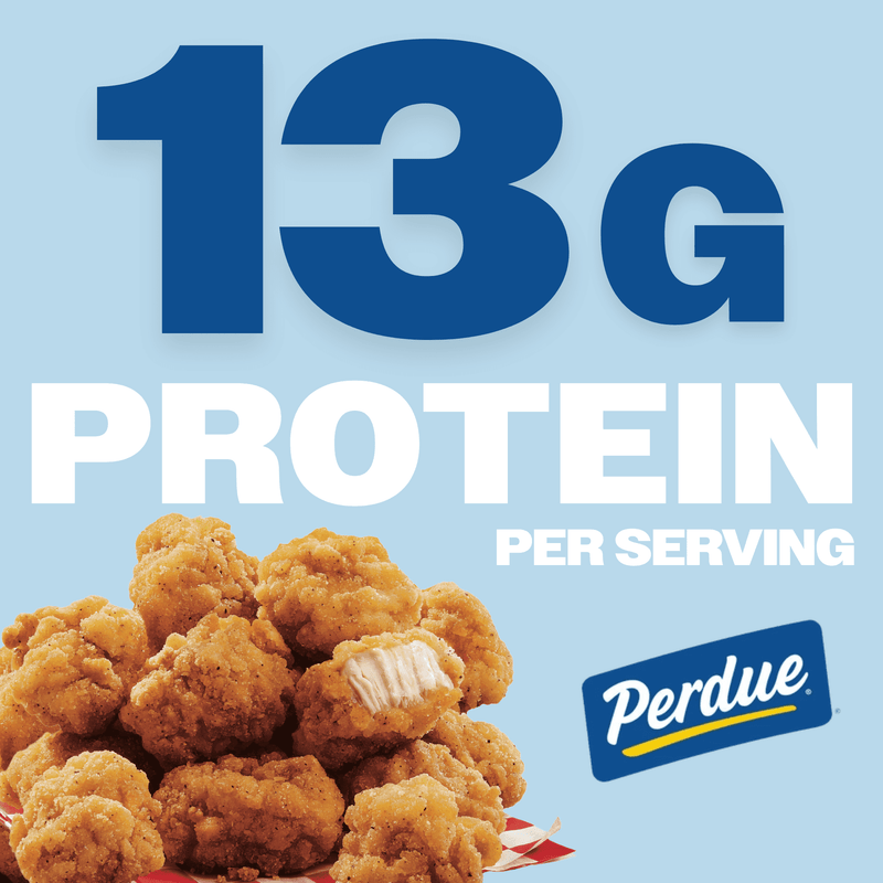 Perdue, No Antibiotics Ever, Frozen Breaded Popcorn Chicken Breast Chunks, 26 oz. — photo 6
