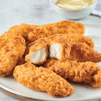 Just Bare Fully Cooked Lightly Breaded Chicken Breast Strips 1.5 lb, 17g of Protein, Serving Size 2 Pieces — photo 6