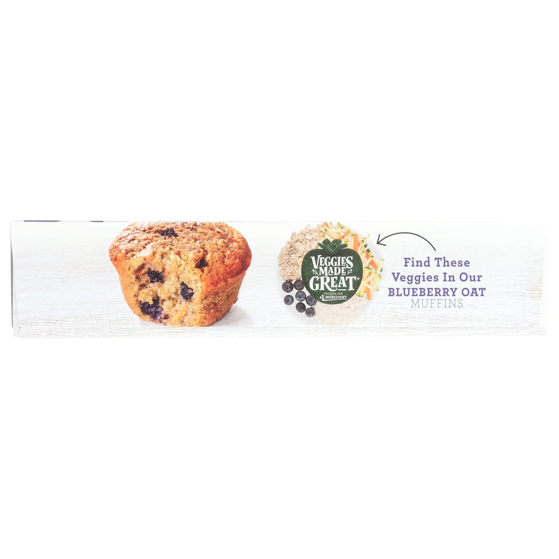 Veggies Made Great Blueberry Oat Muffin, 12oz, 6ct Box (Frozen) — photo 6