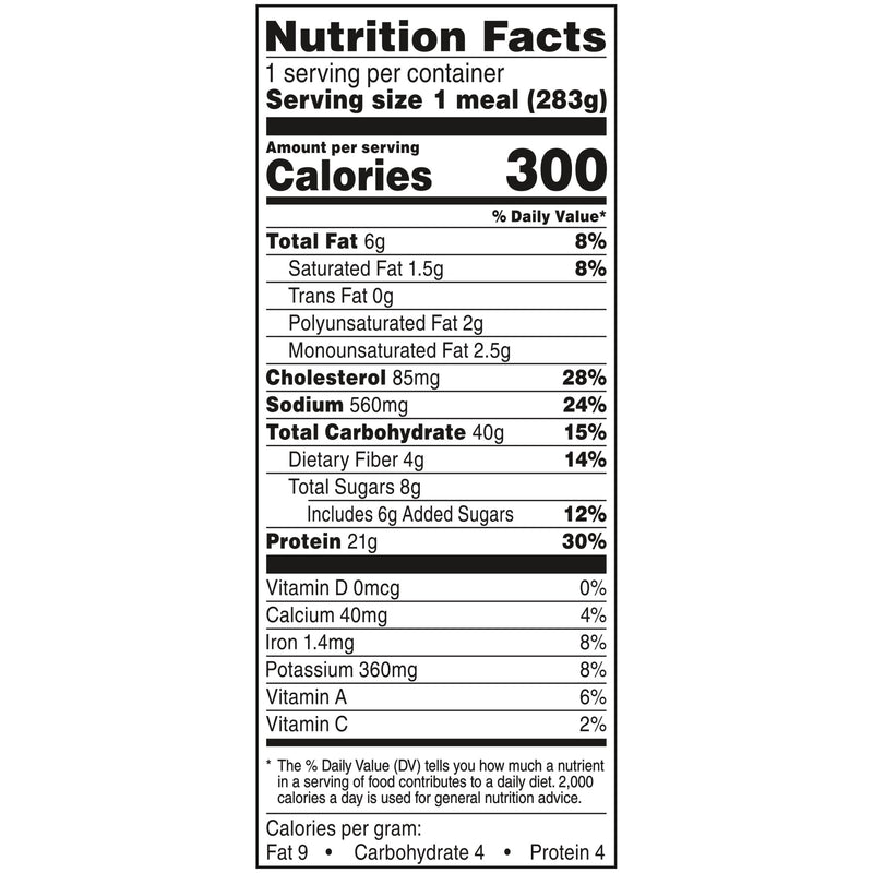 Healthy Choice Simply Steamers Chicken Fried Rice, High Protein Frozen Meal, 10 oz. Bowl — photo 6