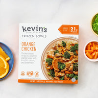 Kevin's Natural Foods Orange Chicken, Frozen, 9.5 oz Bowl — photo 6