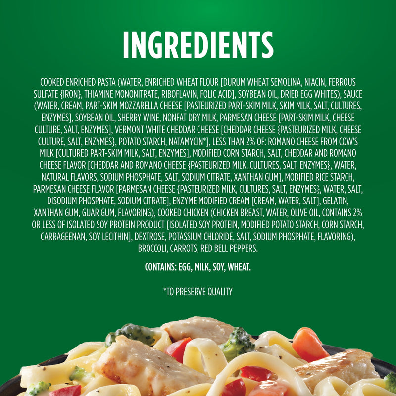 Marie Callender's Grilled Chicken Alfredo Bake, Frozen Meal, 11.6 oz. Bowl — photo 6