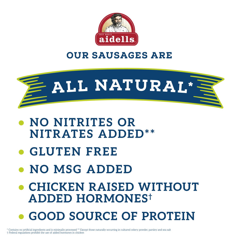 Aidells Chicken & Apple Smoked Chicken Sausage Links, 12 oz, 4 Count — photo 6