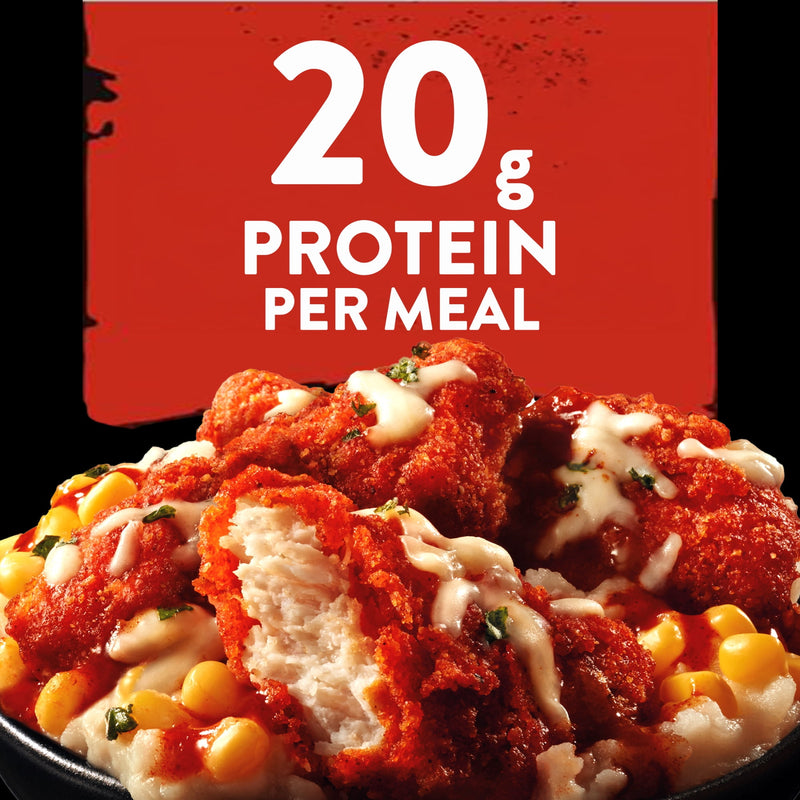 Banquet MEGA Bowls Nashville Hot Fried Chicken, 20g Protein, High Protein Frozen Meal, 13 oz. — photo 6