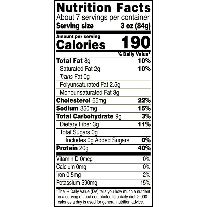 Nature Raised Farms No Seed Oils Lightly Breaded Frozen Chicken Breast Strips, 22 oz, 20g Protein per Serving (Fully Cooked) — photo 6
