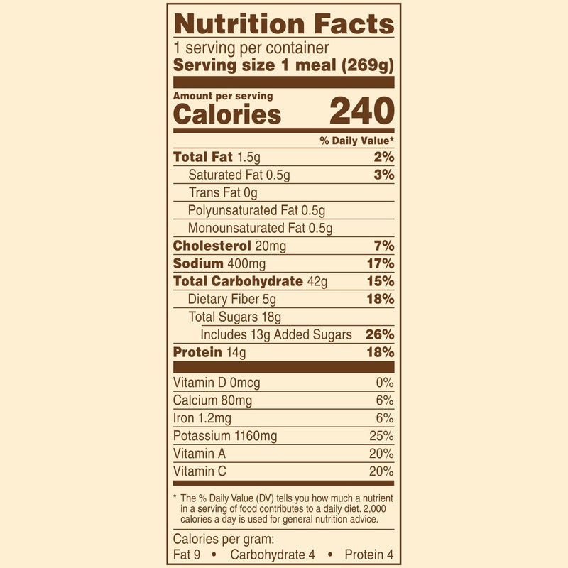 Healthy Choice Cafe Steamers Honey Glazed Turkey & Potatoes, Frozen Meal, 9.5 oz. Bowl — photo 6