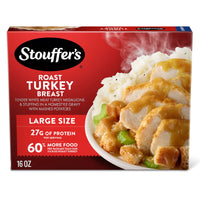 Stouffer's Roast Turkey Dinner Frozen Meal, 16 oz (Frozen) — package