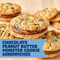 Pillsbury Ready to Bake Monster Refrigerated Cookie Dough, 12 Big Cookies, 16 oz — photo 7