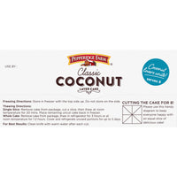 Pepperidge Farm Frozen Coconut Layer Cake, 19.6 oz. Box — photo 8