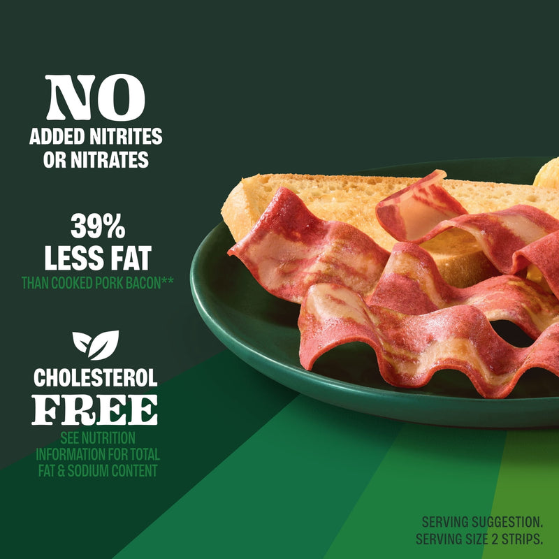 MorningStar Farms Veggie Breakfast Classic Meat Free Bacon Strips, Vegetarian, 5.25 oz Box — photo 8