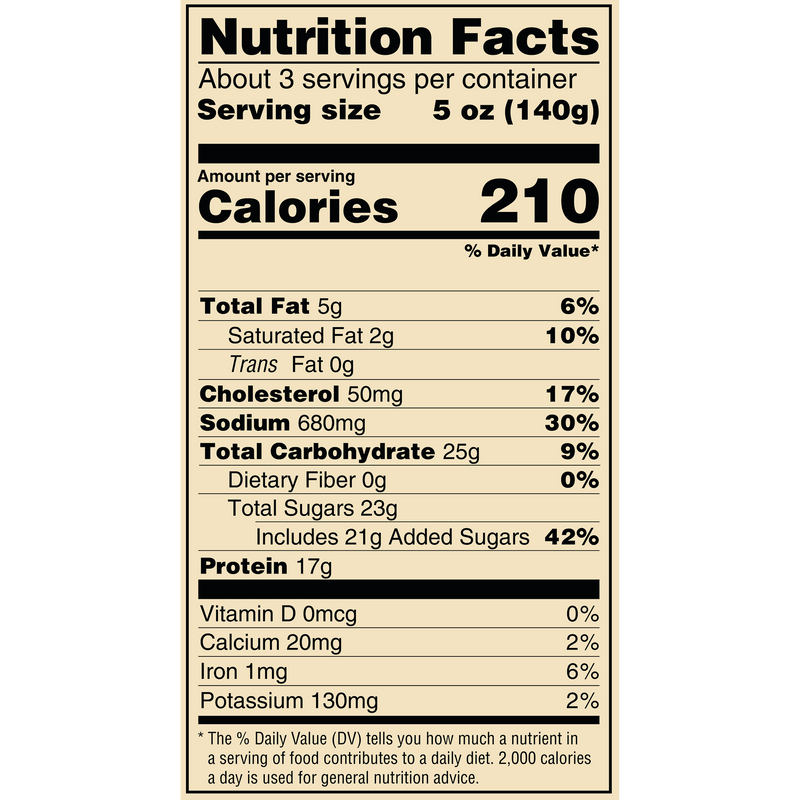 Jack Daniel’s Tennessee Honey Boneless Pork Ribs, Refrigerated Entree, 16 oz — photo 6