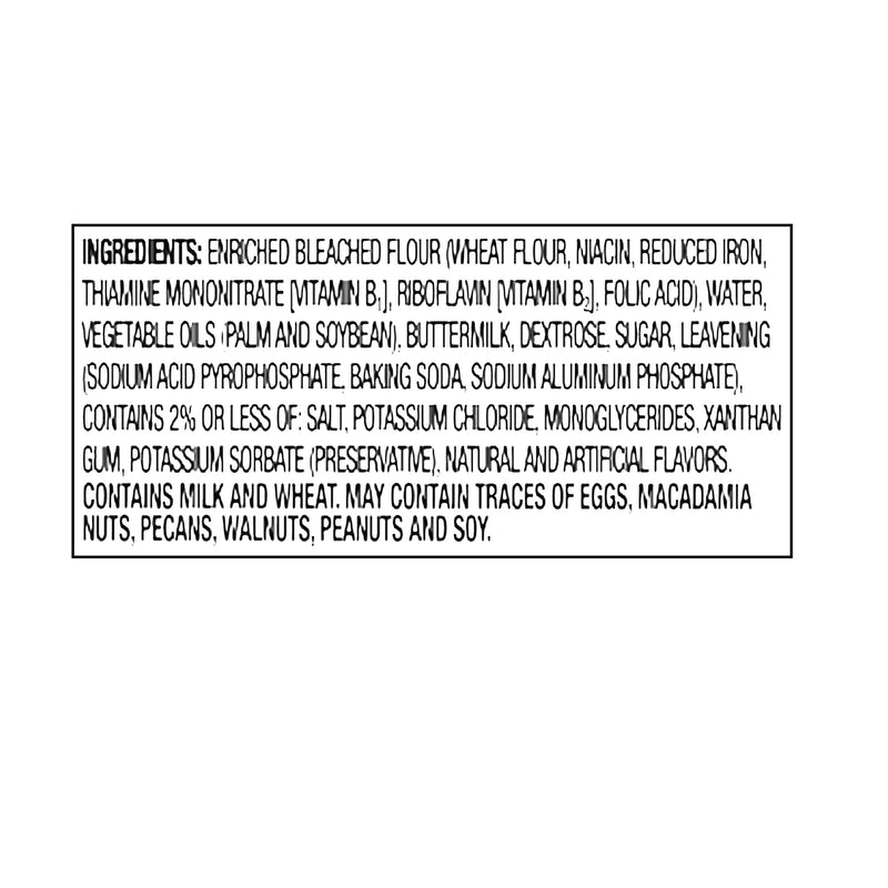 Great Value Jumbo Buttermilk Biscuits, 10 oz, 5 Count — photo 7